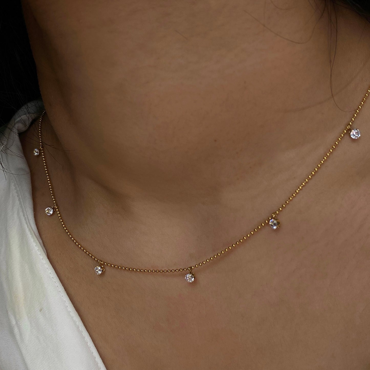 Clara Diamond Necklace