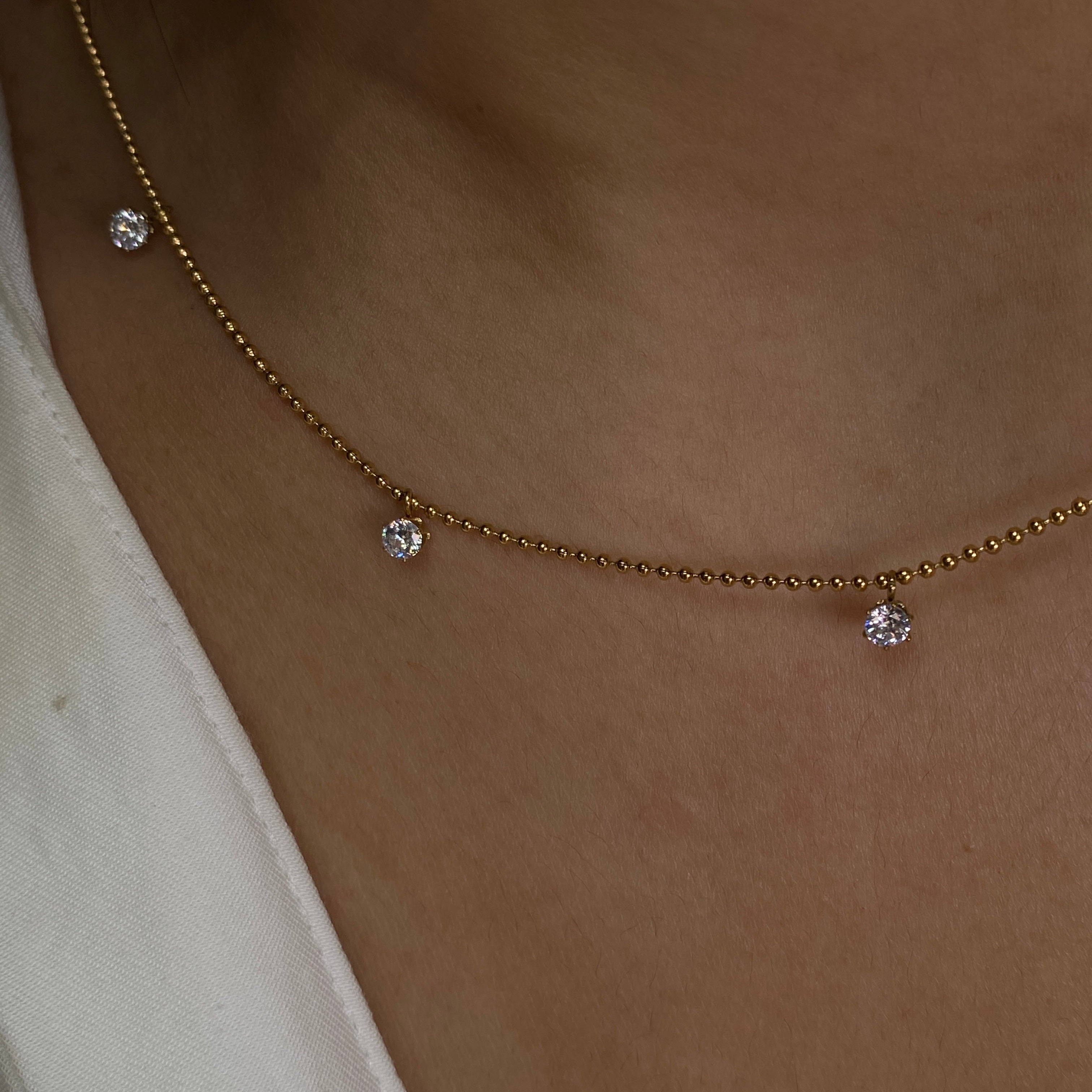 Clara Diamond Necklace