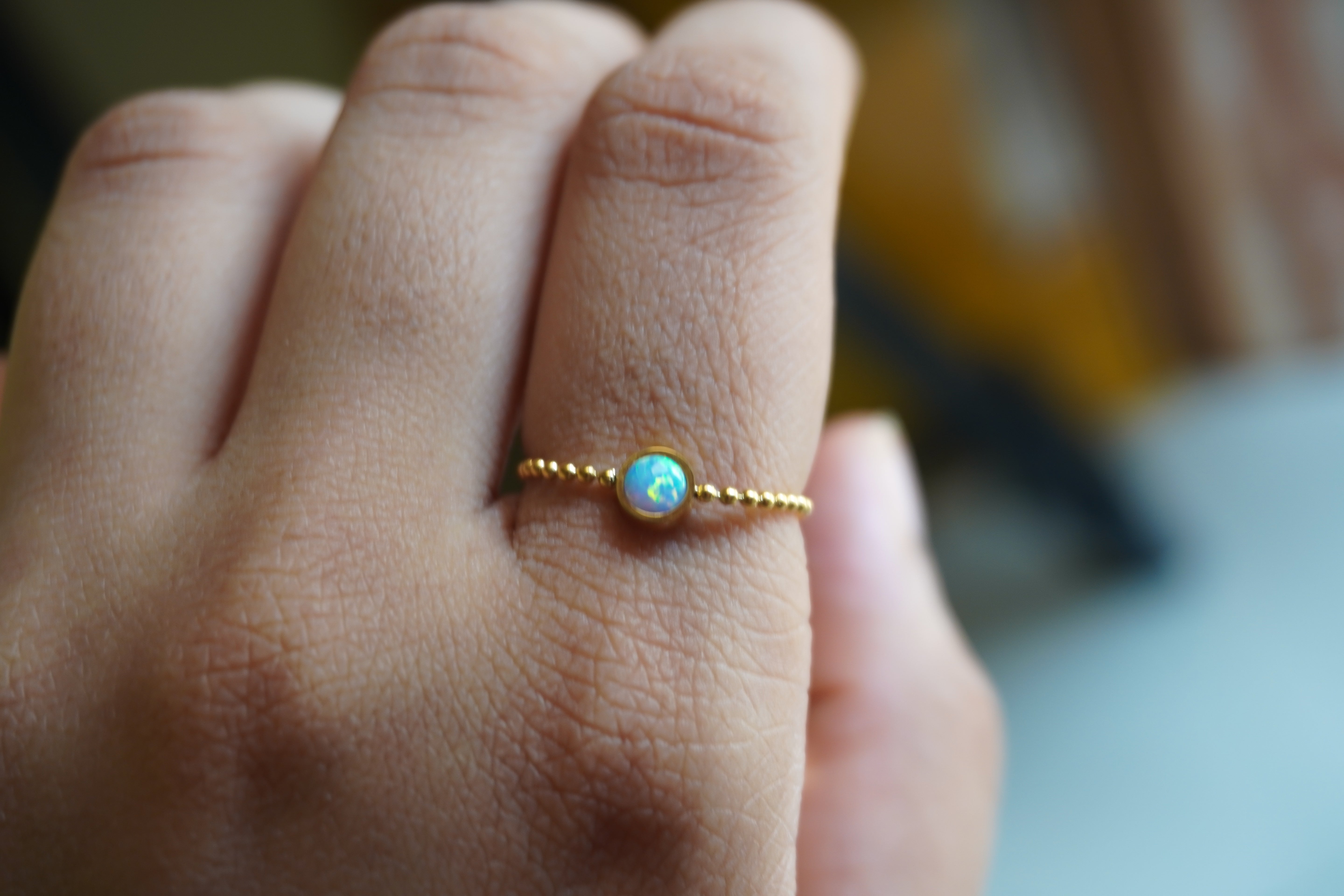 Aobao Opal Ring