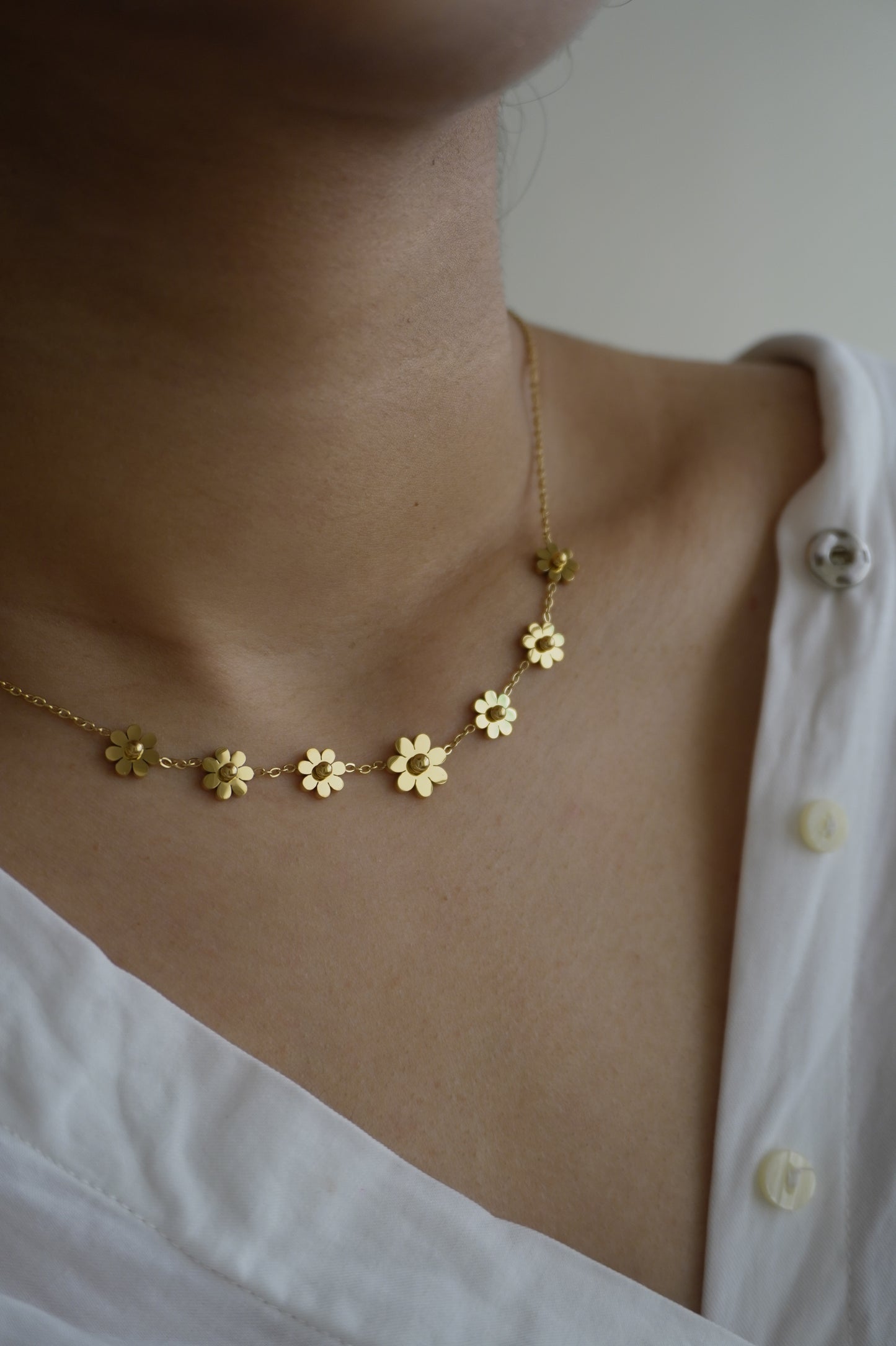 Jasmine Necklace