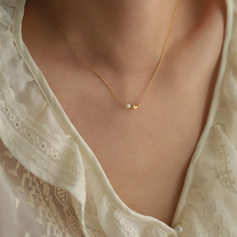 Nemo Pearl Necklace