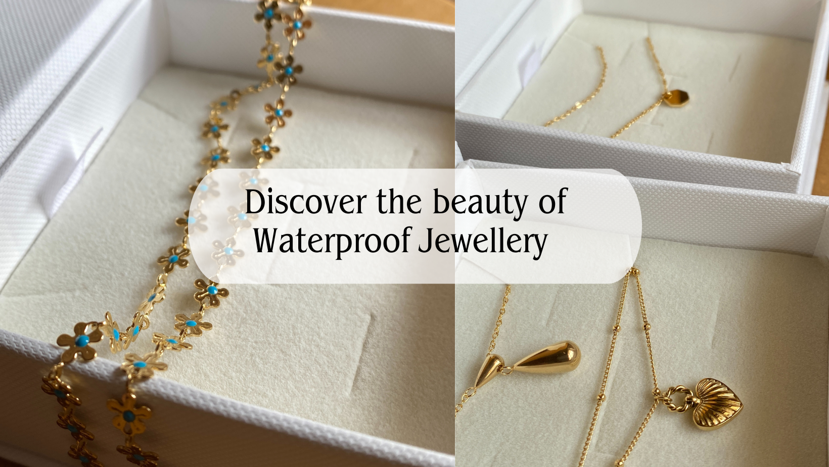 Waterproof Jewellery Online RosyWine Jewellery