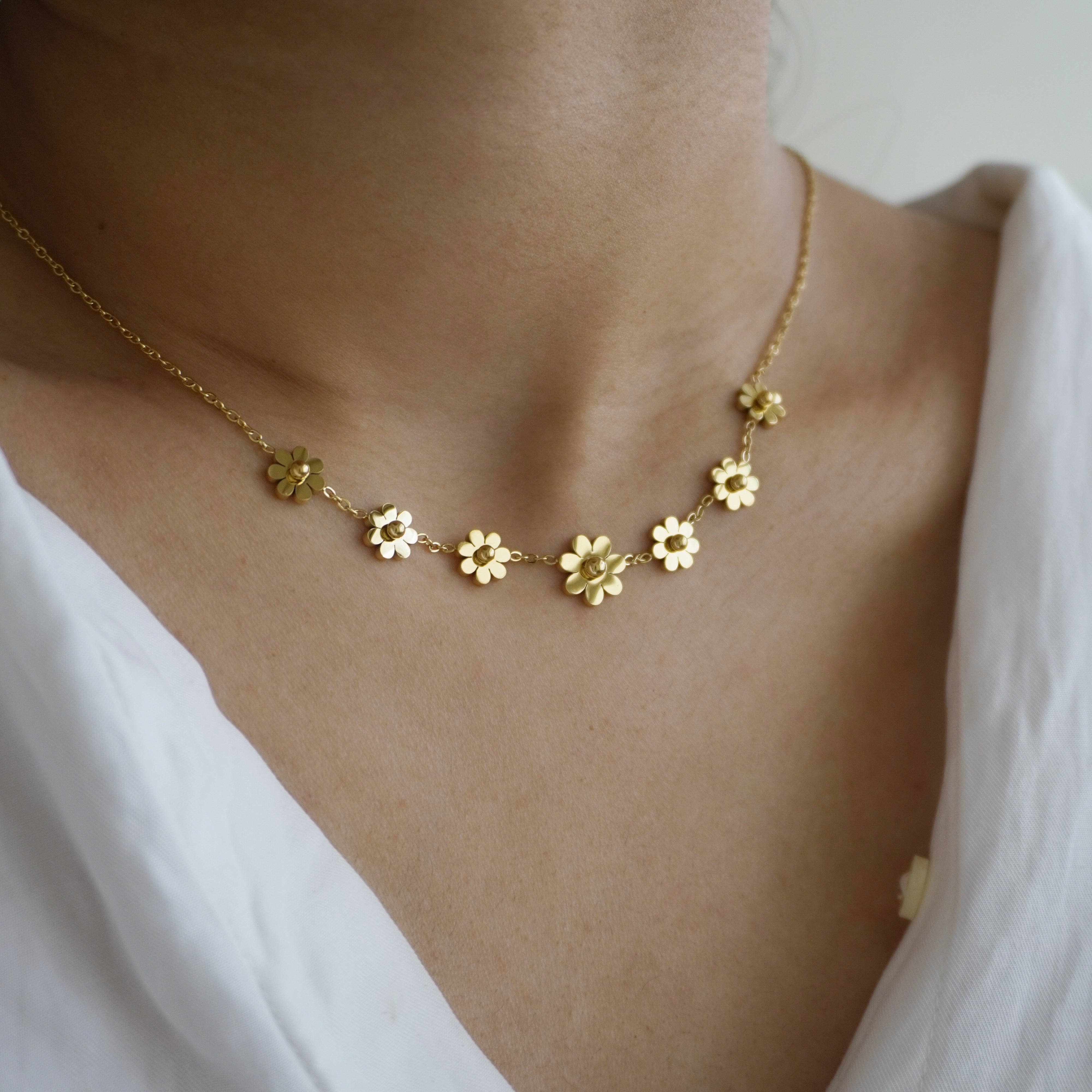 Jasmine Necklace