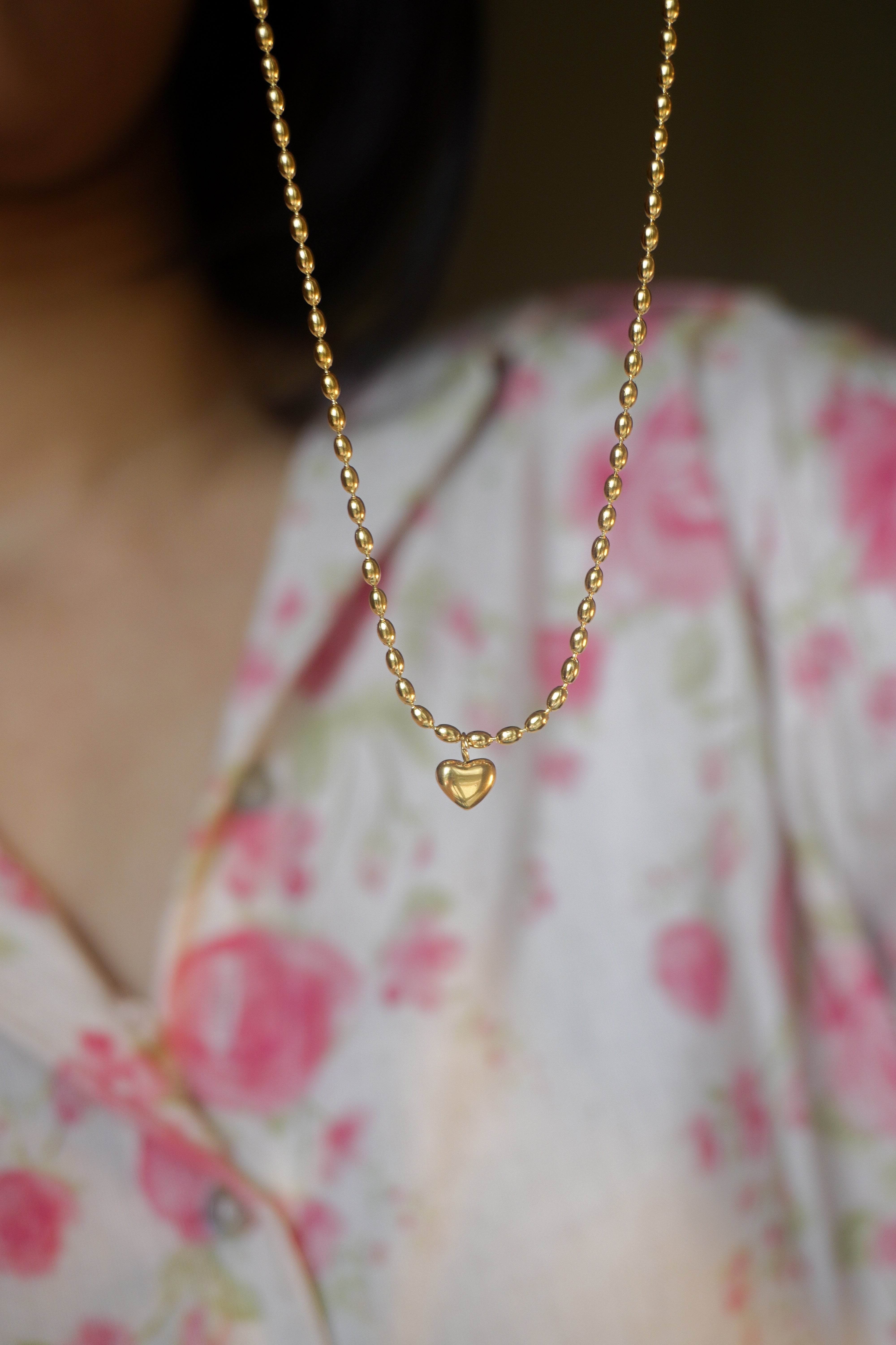 Alice Heart Necklace