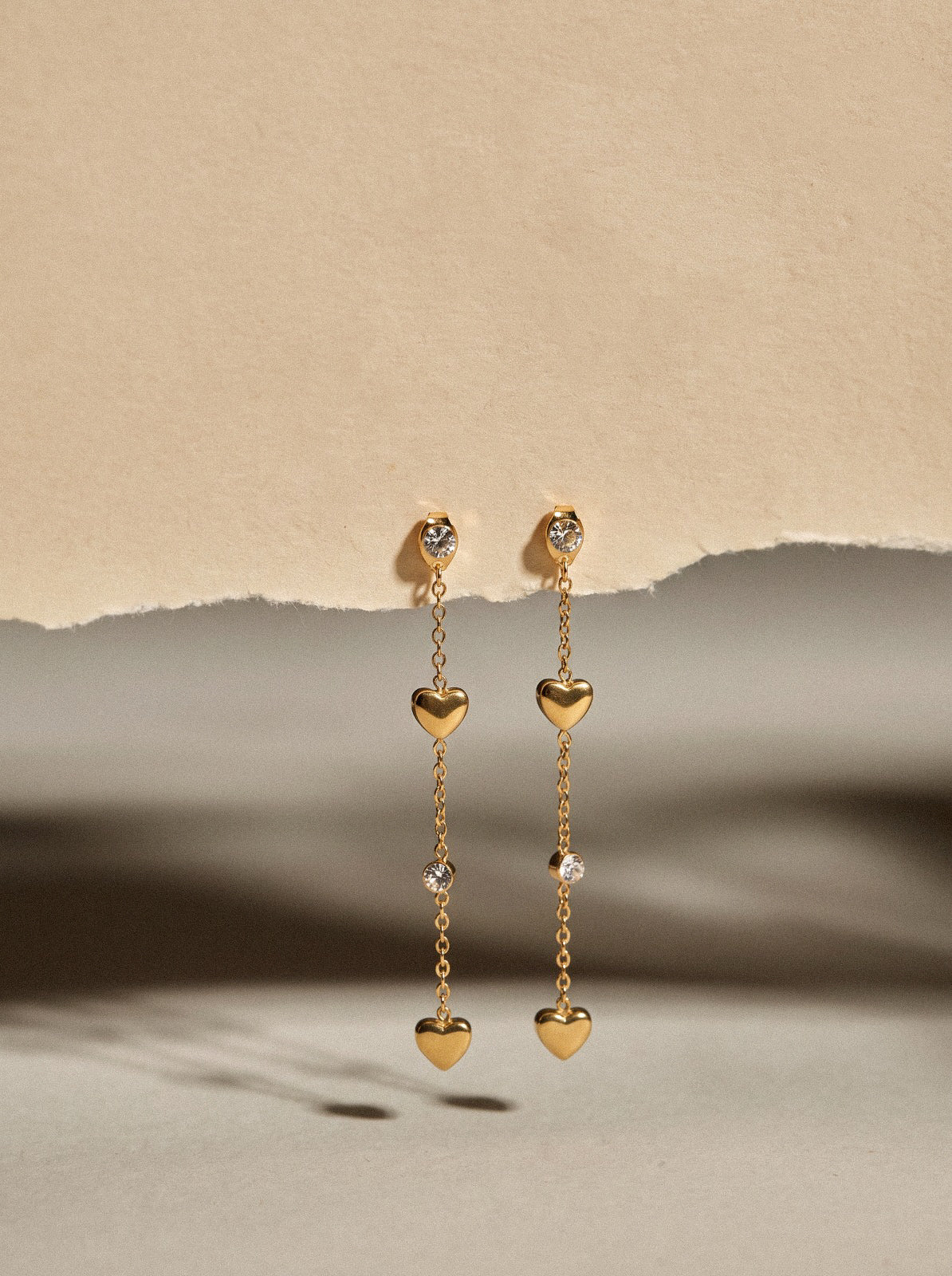 Clia Heart Earrings