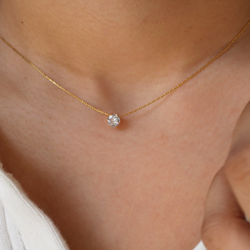 Lucy Diamond Necklace