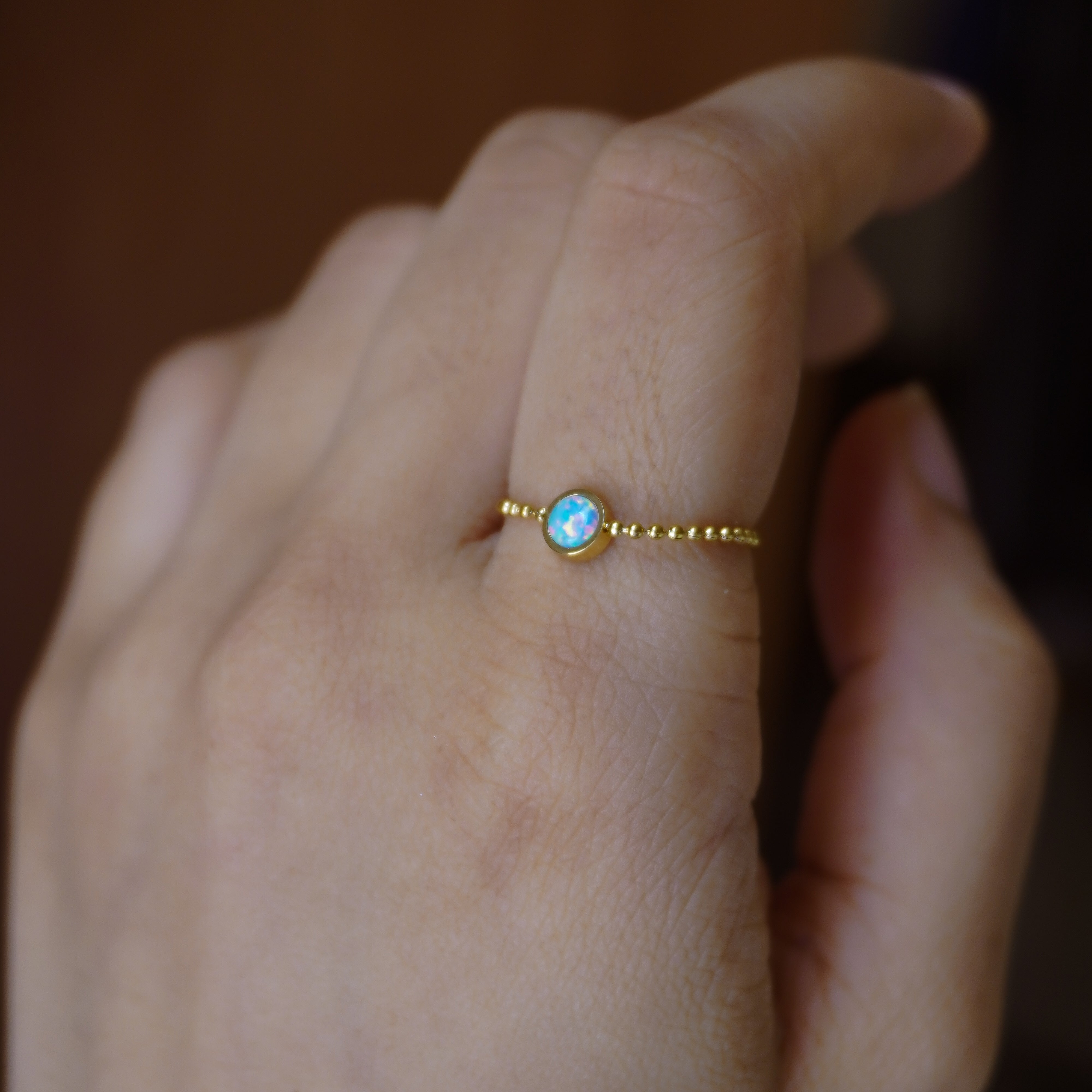 Aobao Opal Ring