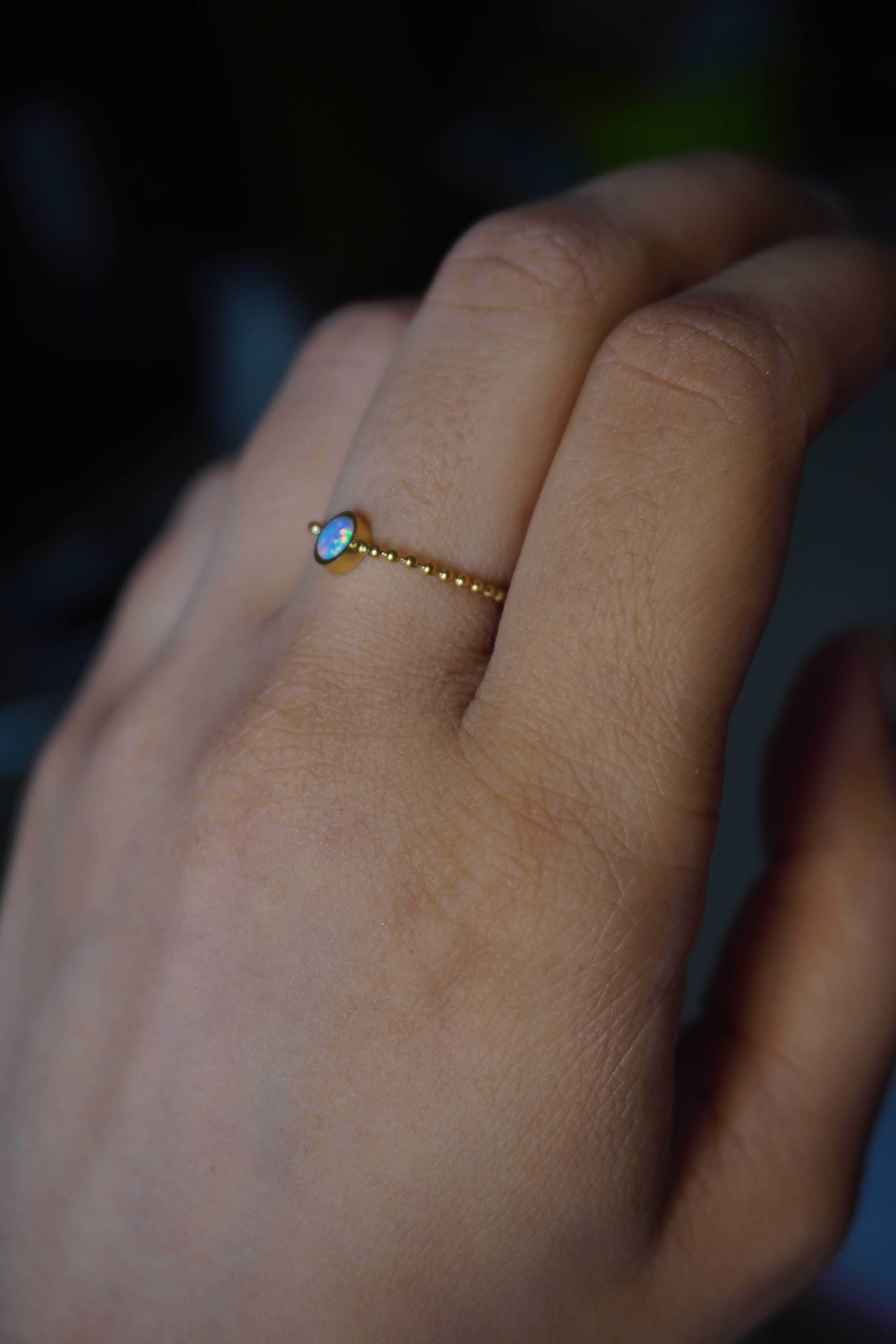 Aobao Opal Ring