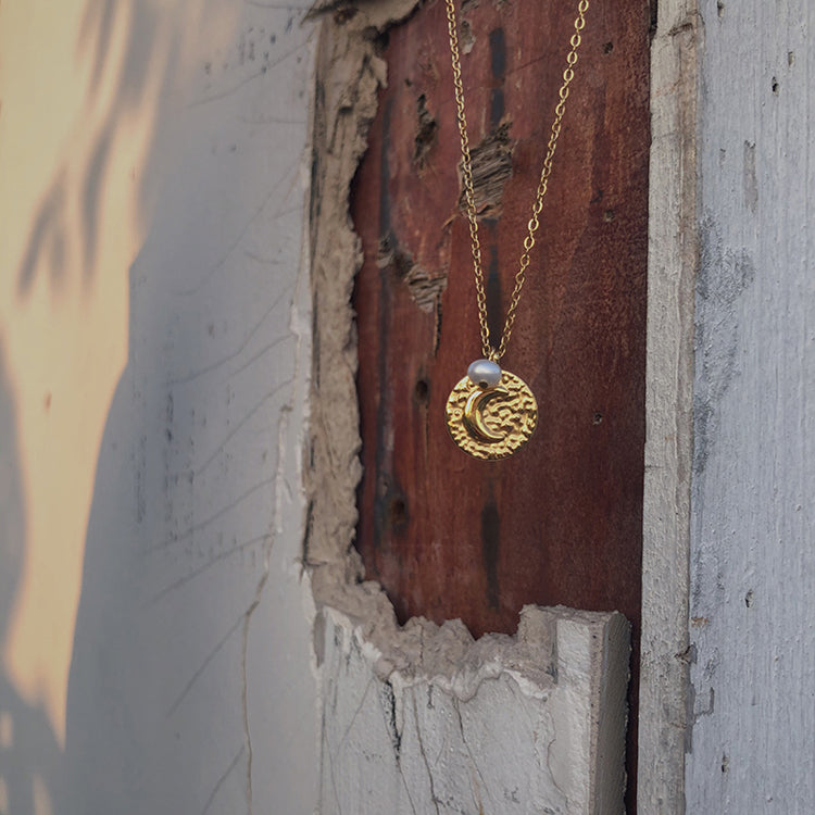 Medallion Multi-Charm Necklace