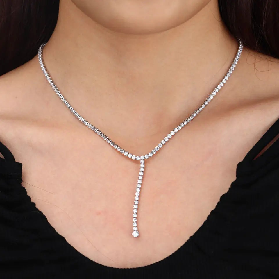 Elinor Crystal Necklace