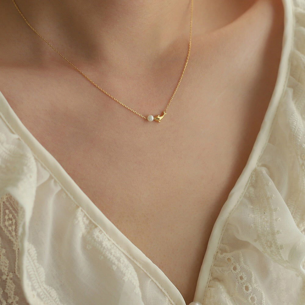 Nemo Pearl Necklace