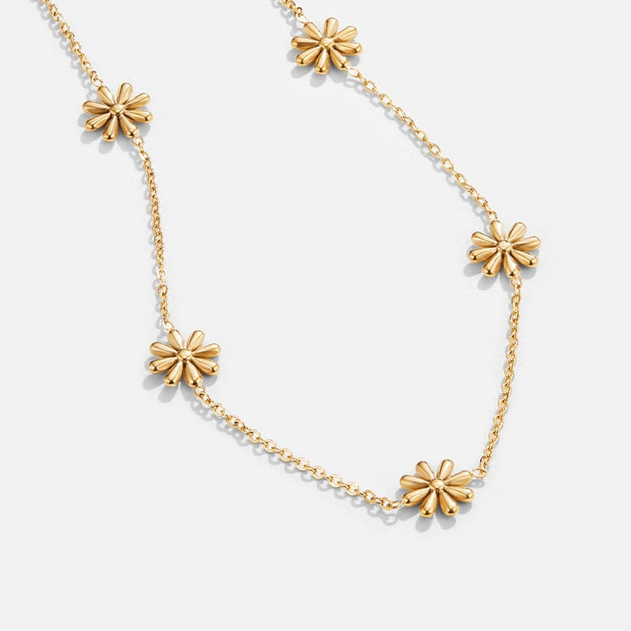 ❤️18k shops yellow gold necklace