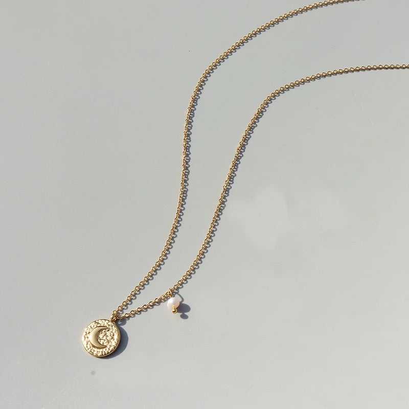 Medallion Multi-Charm Necklace