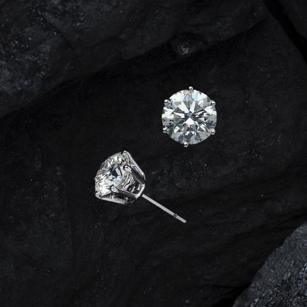 Jane Diamond Studs