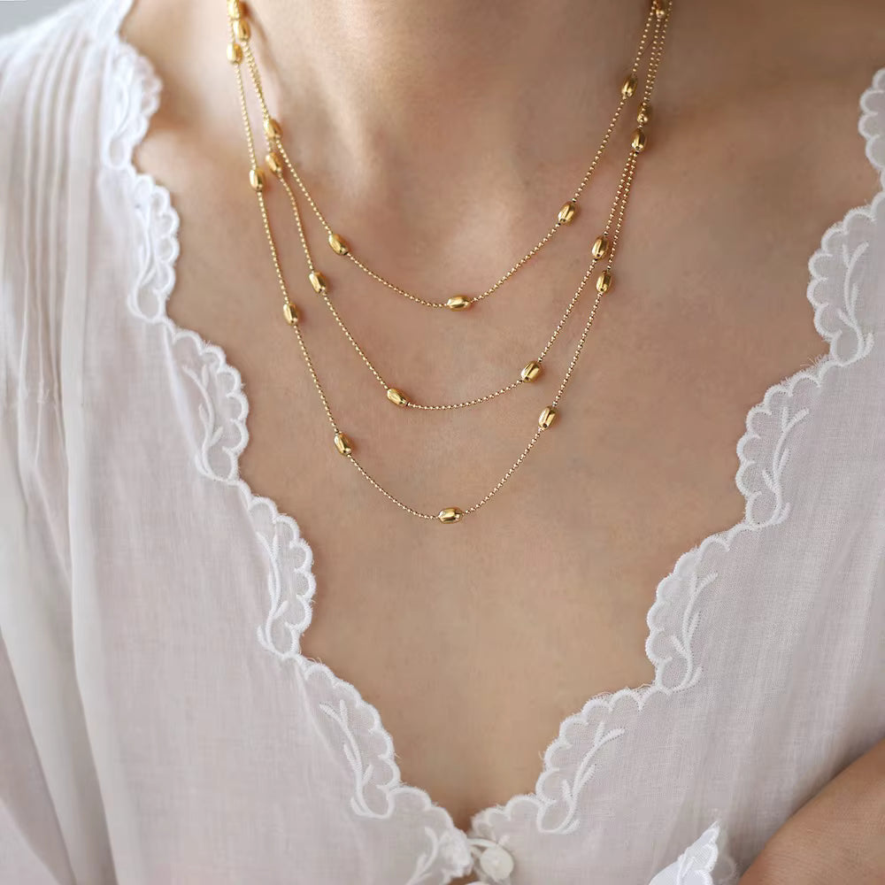 Edda Layered Necklace