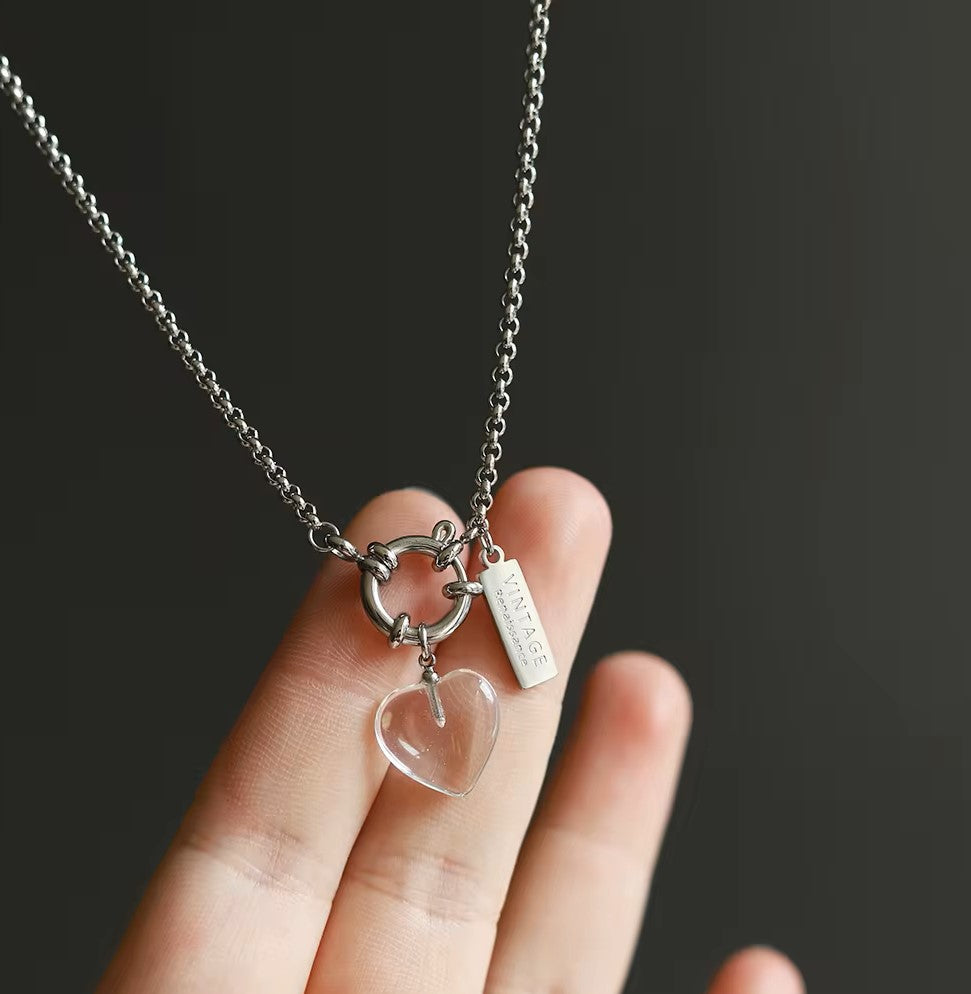 Parker Heart Necklace