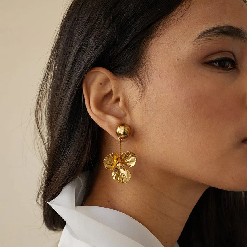 Blume Earrings