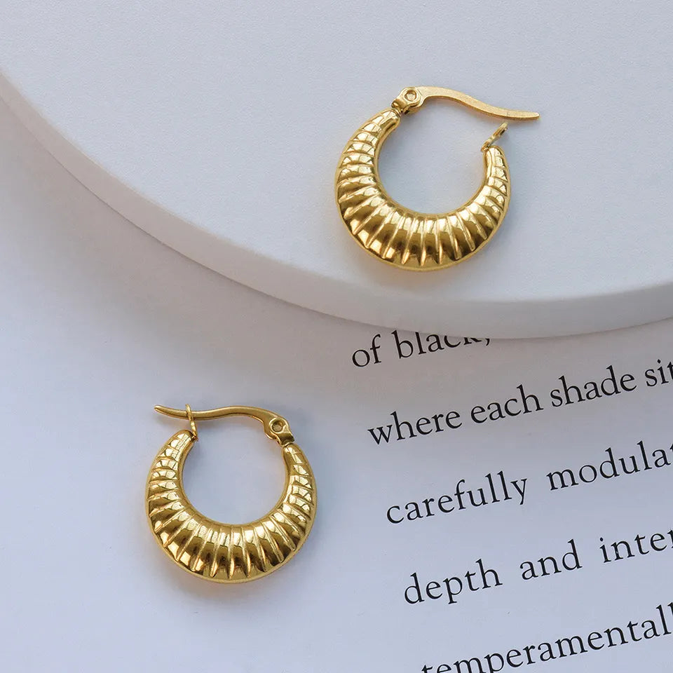 Thalia Hoop Earrings