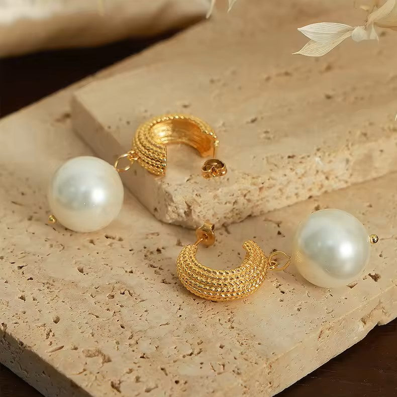 Ressi Pearl Earrings