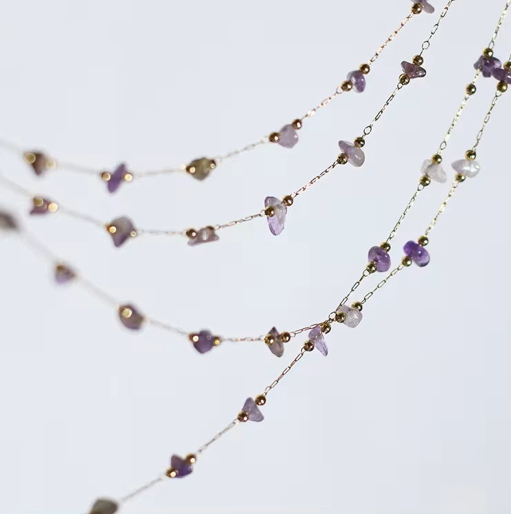 Amethyst Necklace