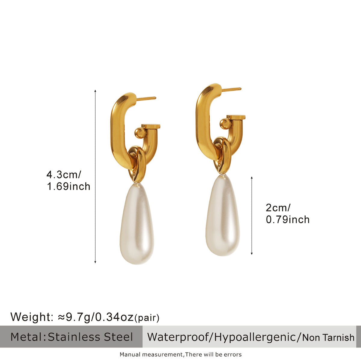 Vance Pearl Earrings