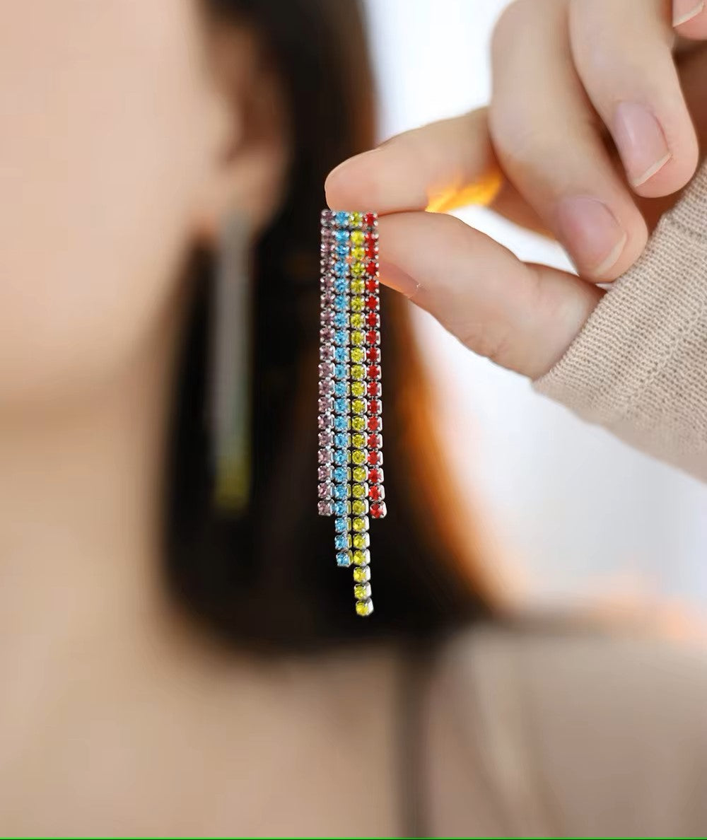 Macaron Rainbow Earrings