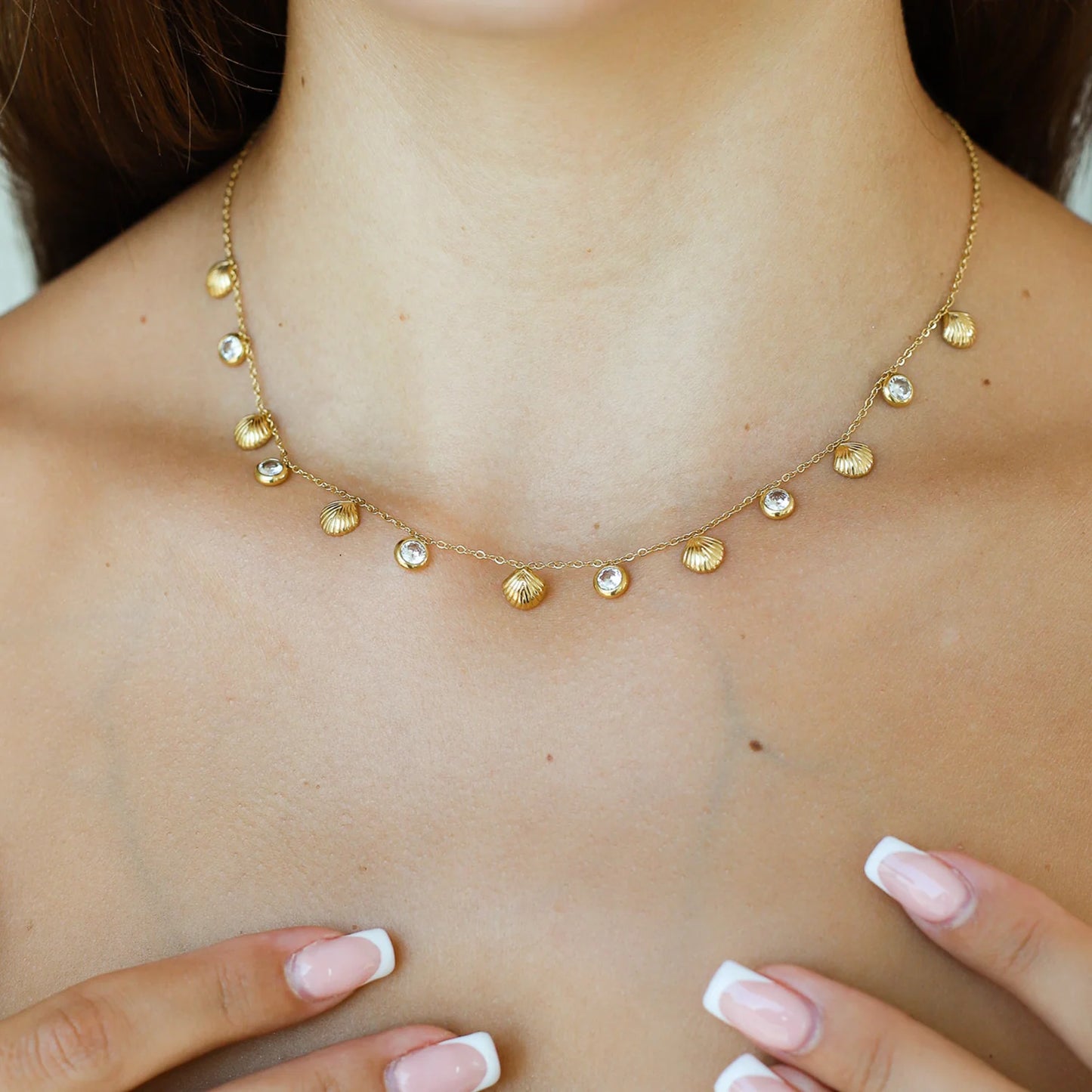 Mabel Shell Necklace