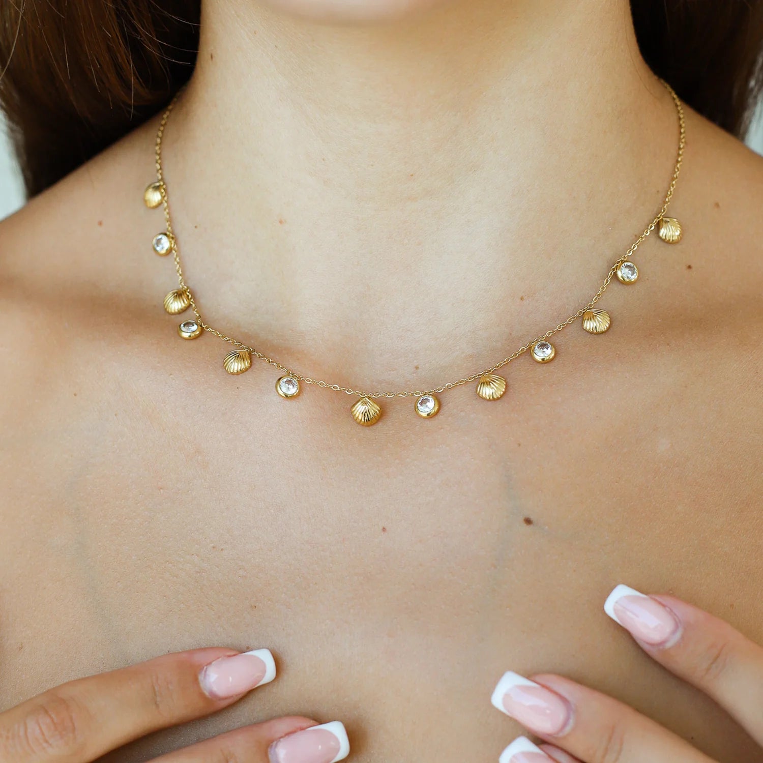 Mabel Shell Necklace