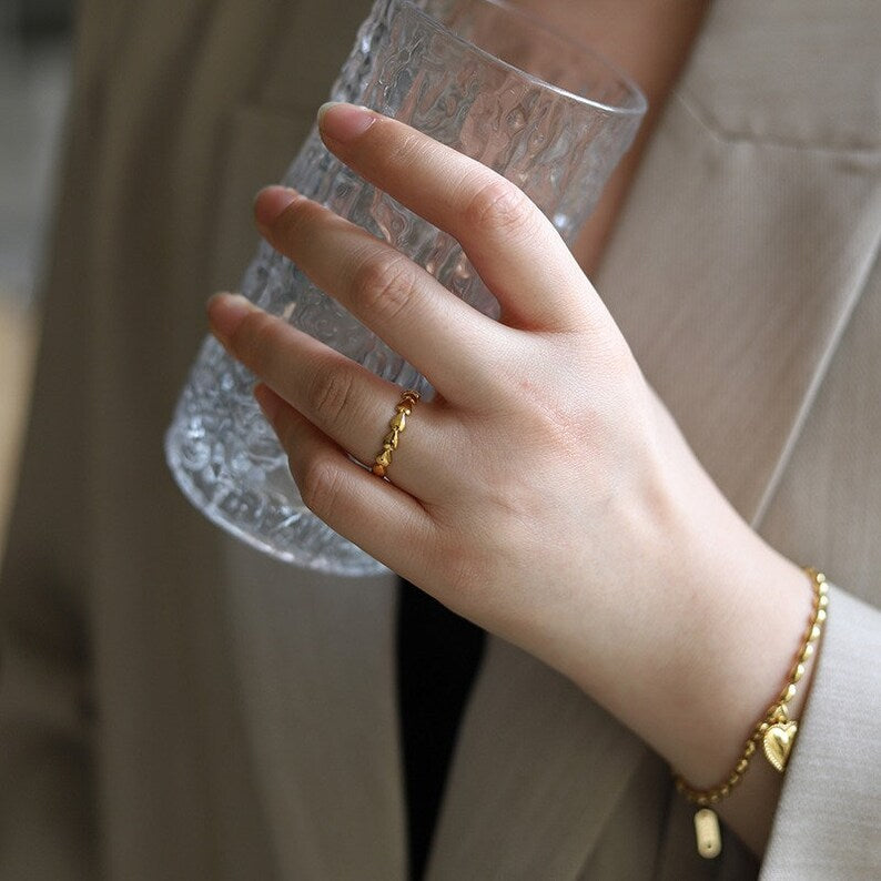 Amara Heart Ring