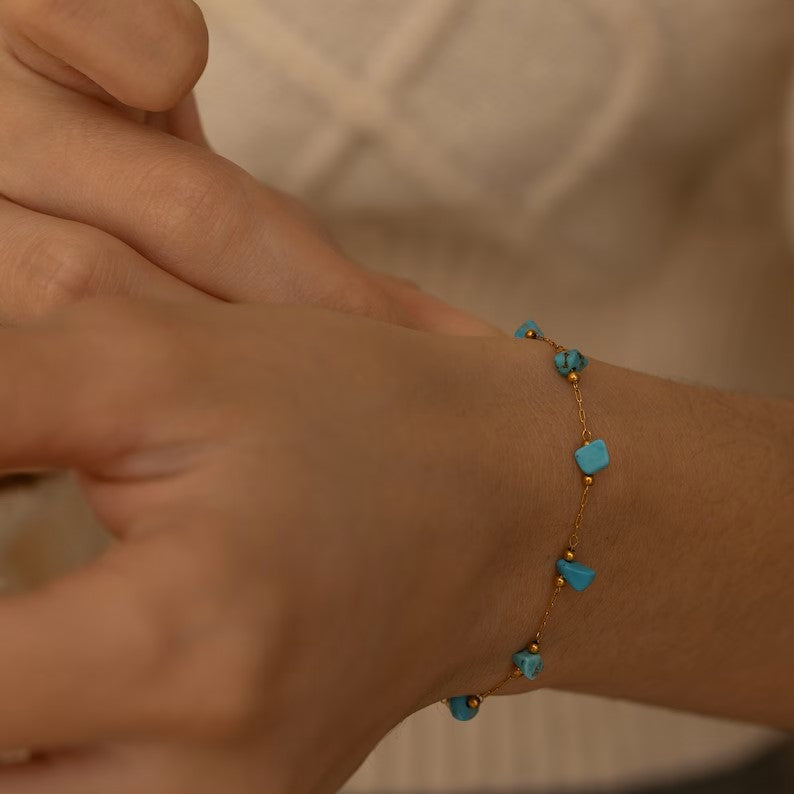 Deco Turquoise Bracelet