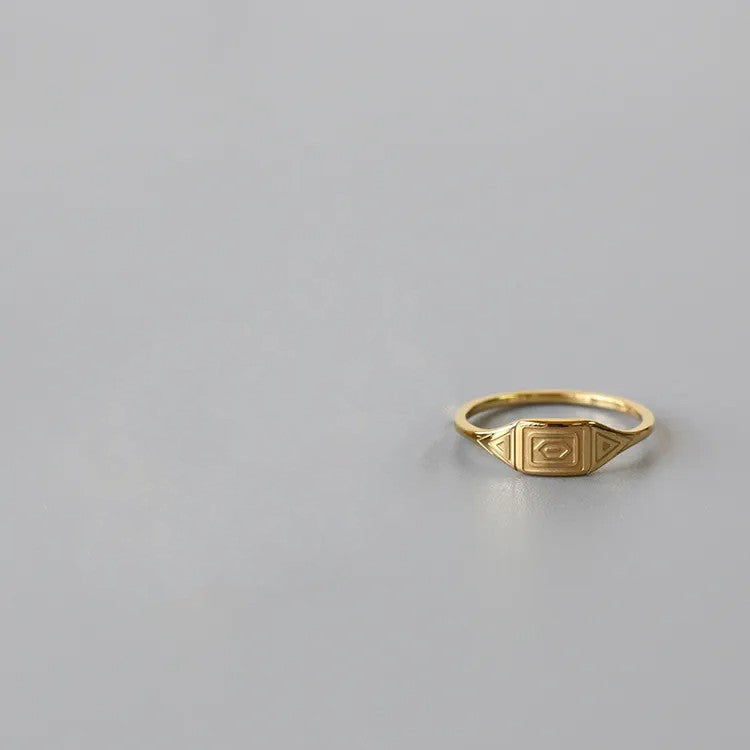 Vintage Zeal Ring