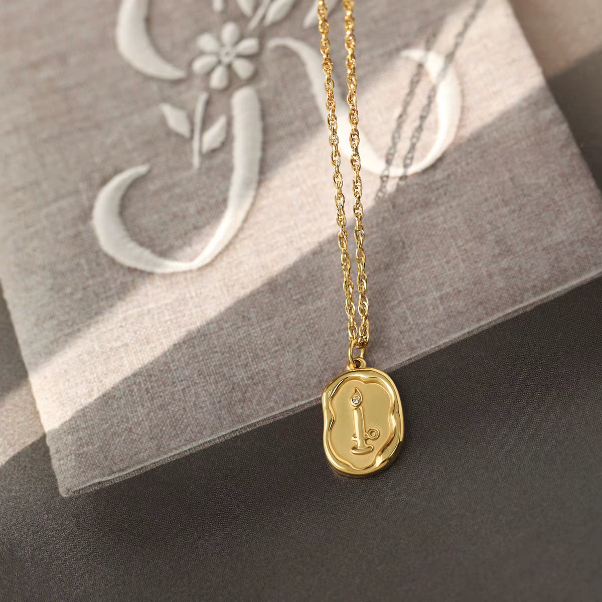 Ember Carved Necklace