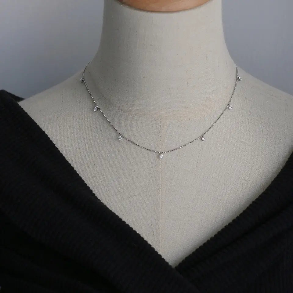 Clara Diamond Necklace