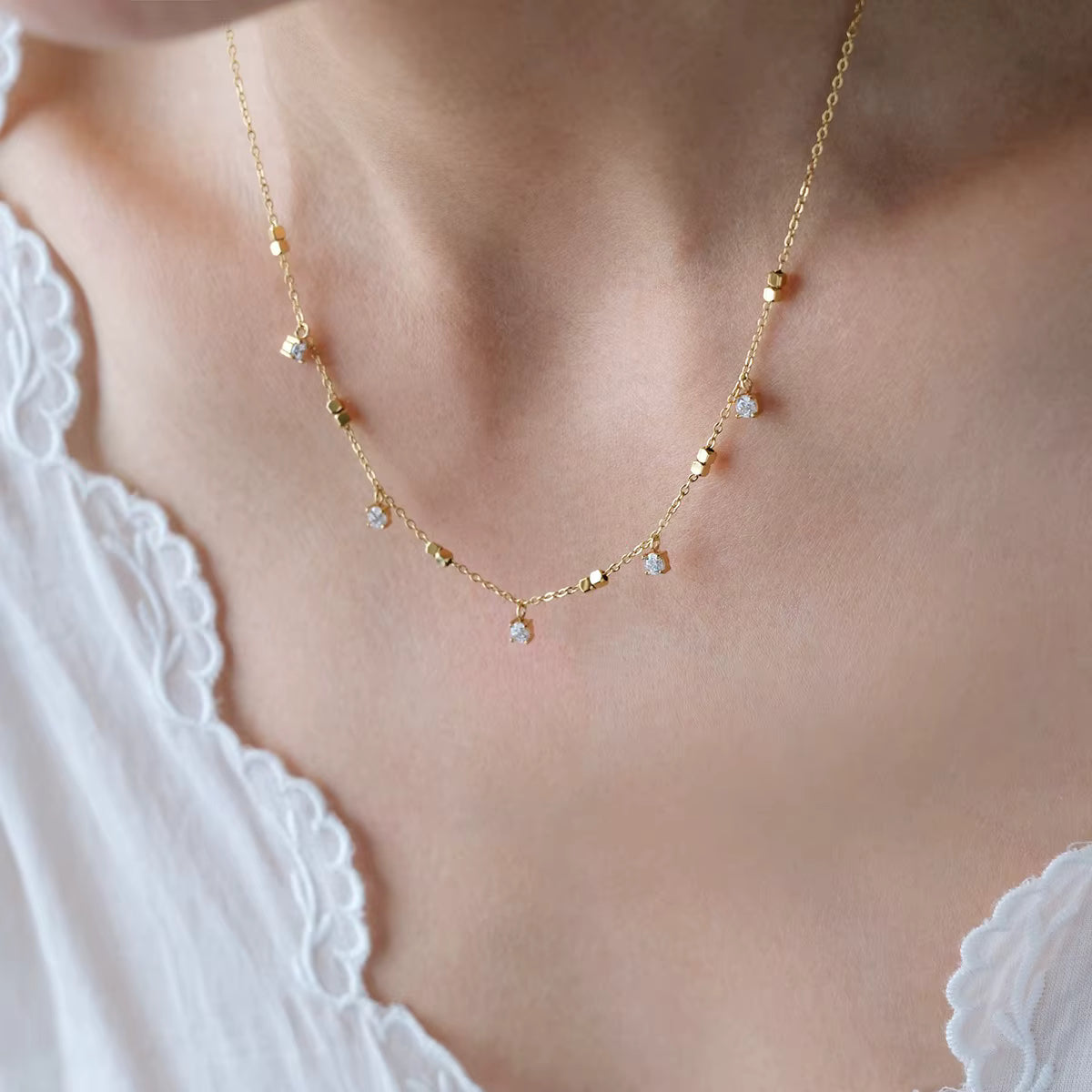 Arosa Dainty Necklace