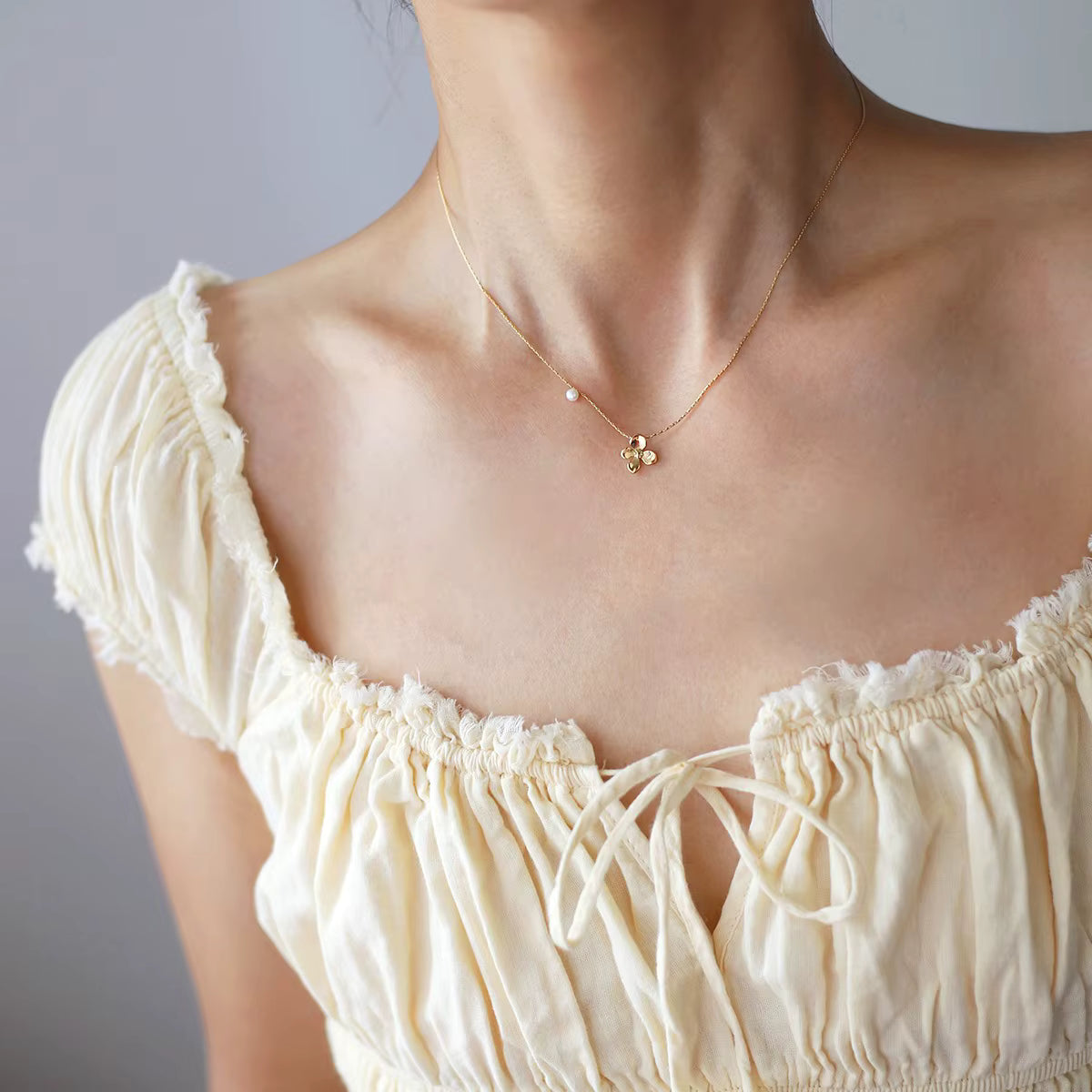 Osmanthus Necklace