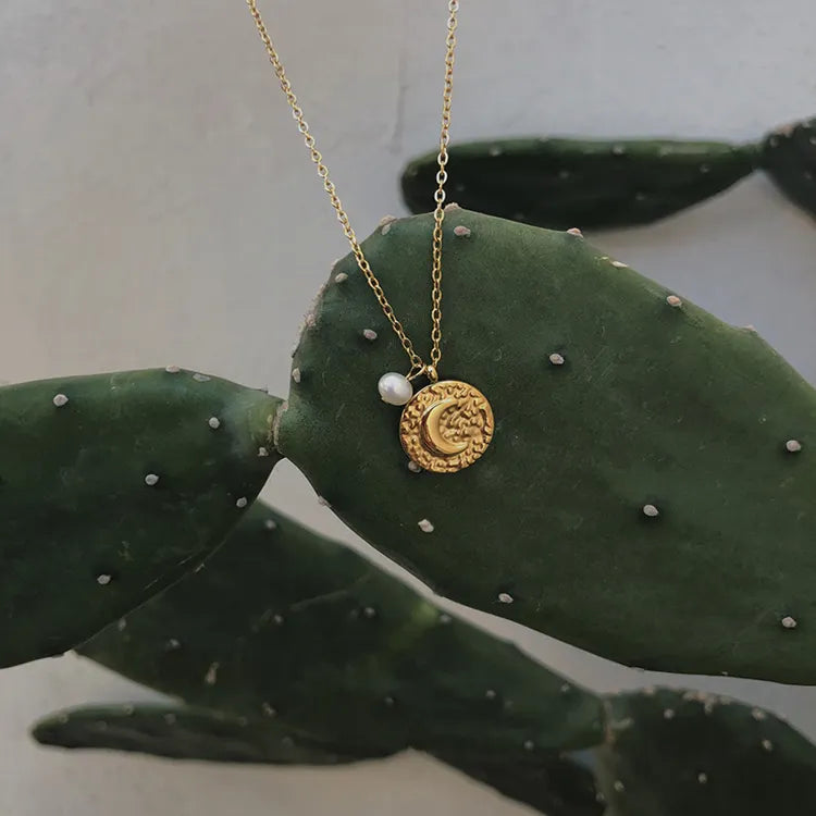 Medallion Multi-Charm Necklace