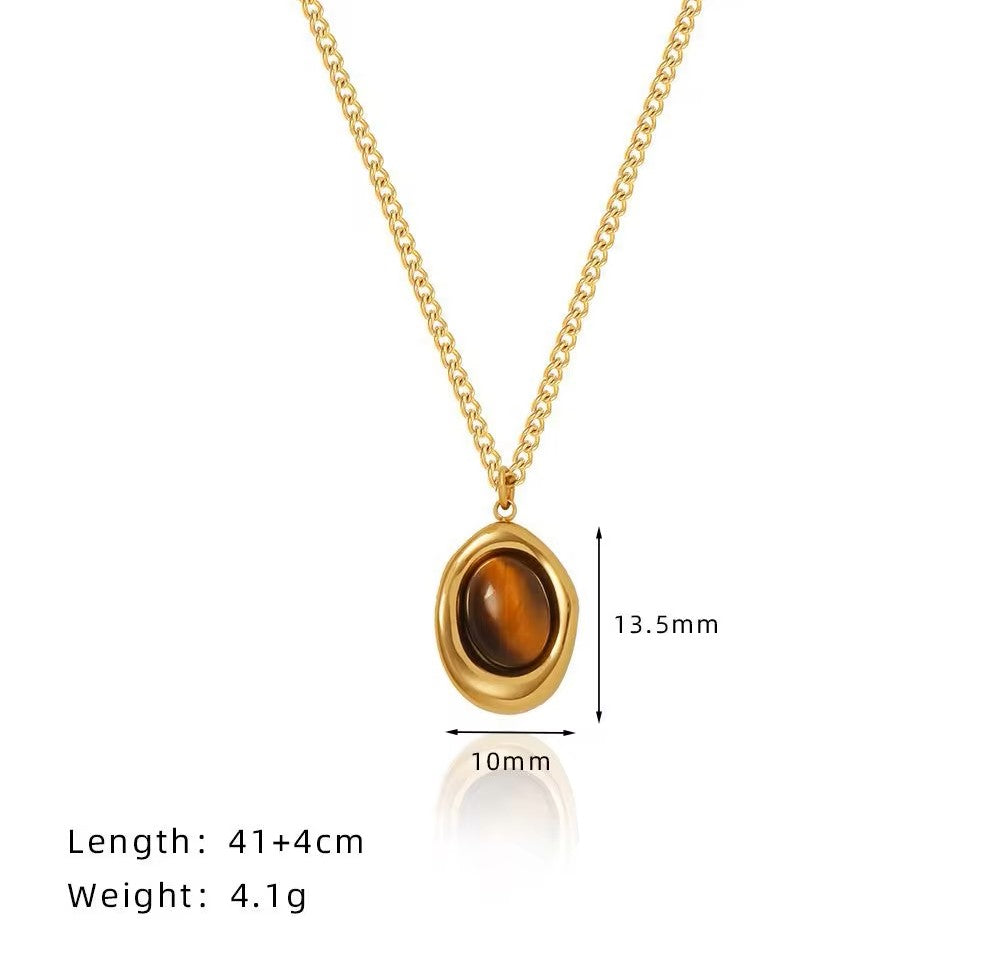 Tiger Eye Necklace