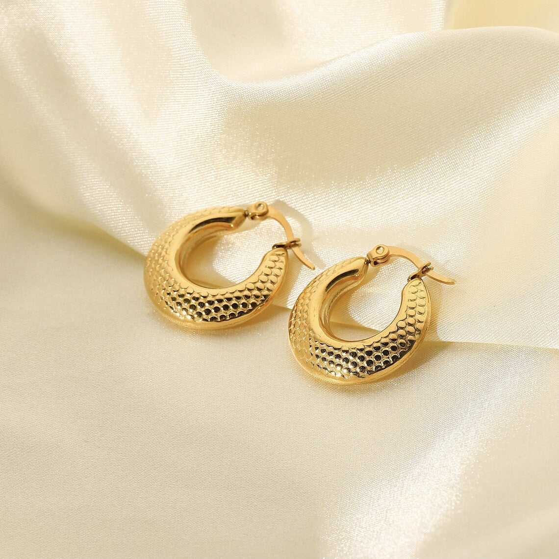 Ophelia Hoop earrings