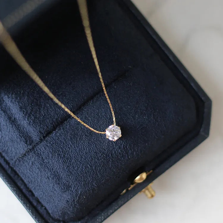 Lucy Diamond Necklace