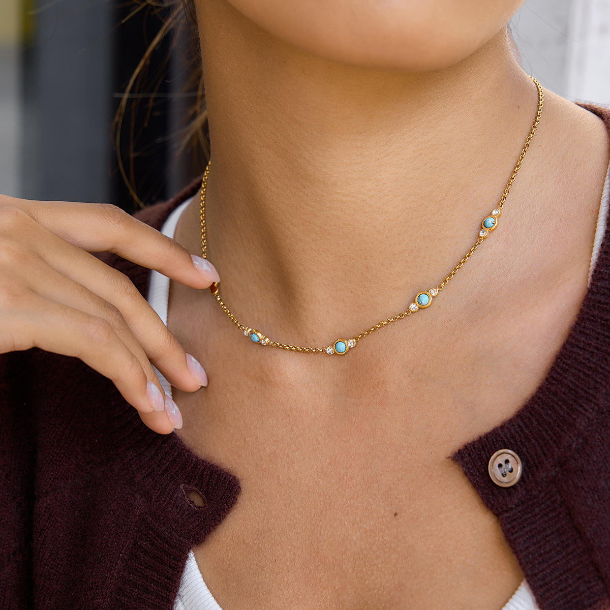 Falera Turquoise Necklace