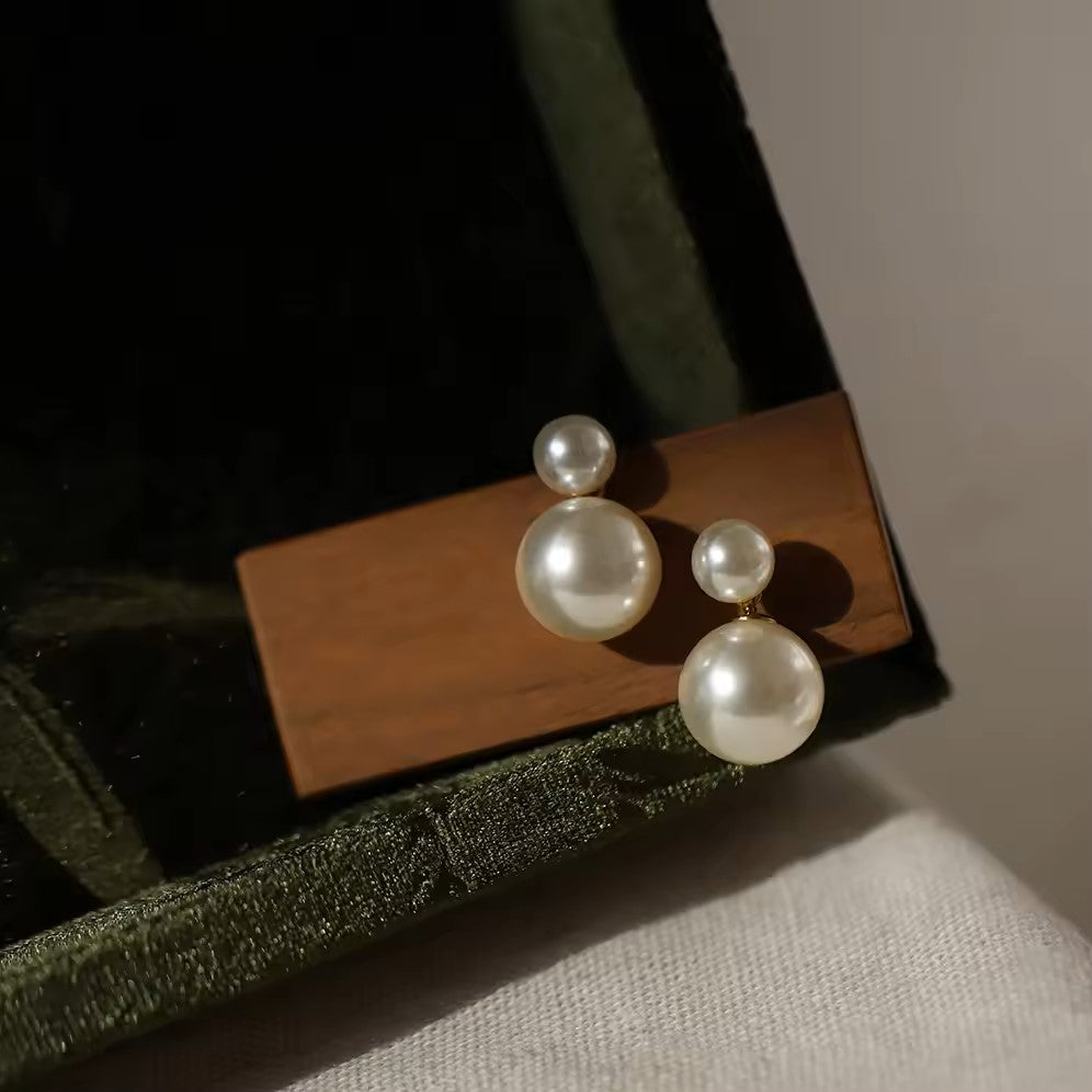 Hazel Pearl Earrings