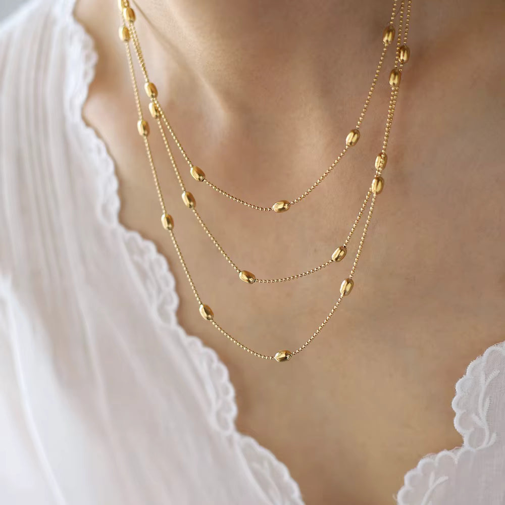 Edda Layered Necklace