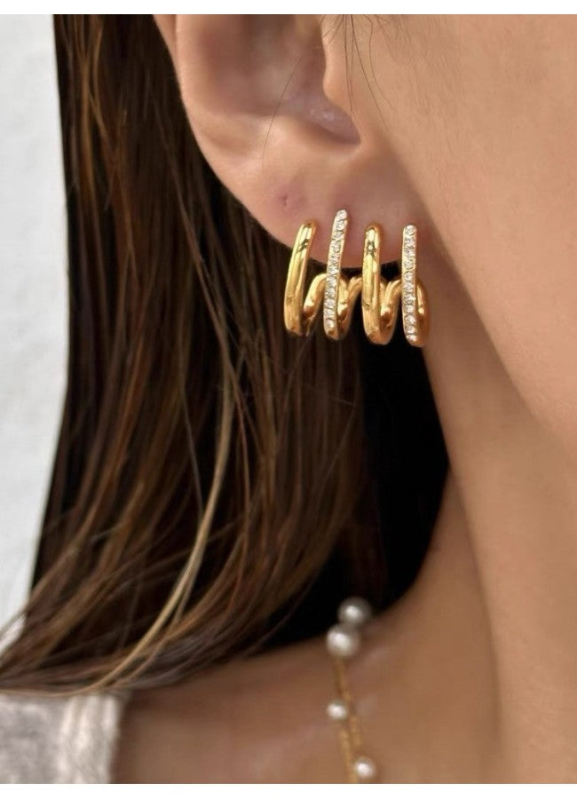 Claw Earrings