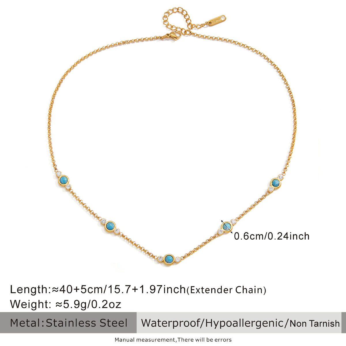 Falera Turquoise Necklace
