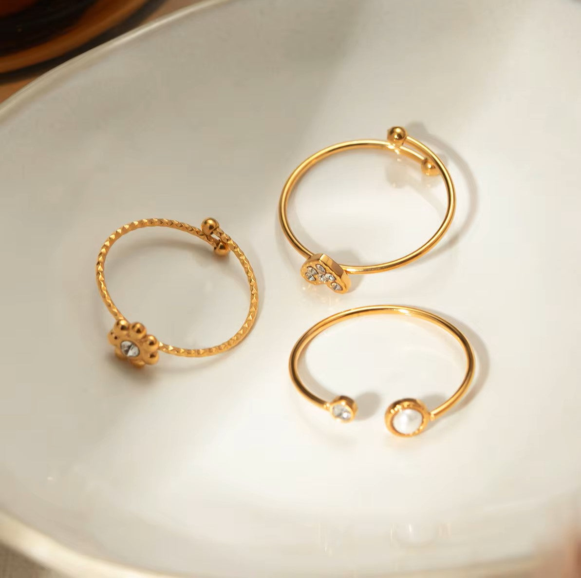 Nola Ring (Set Of 3)