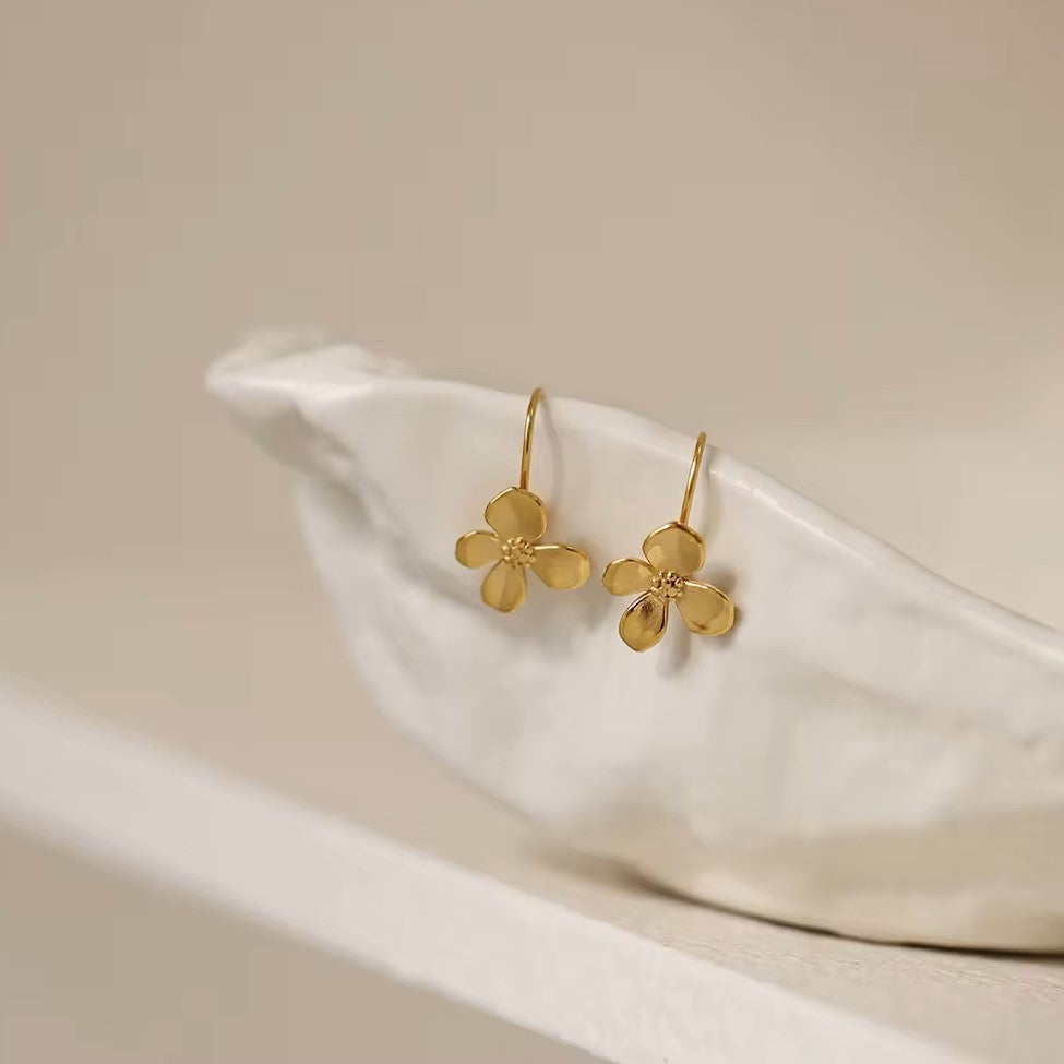 Osmanthus Floral Earrings