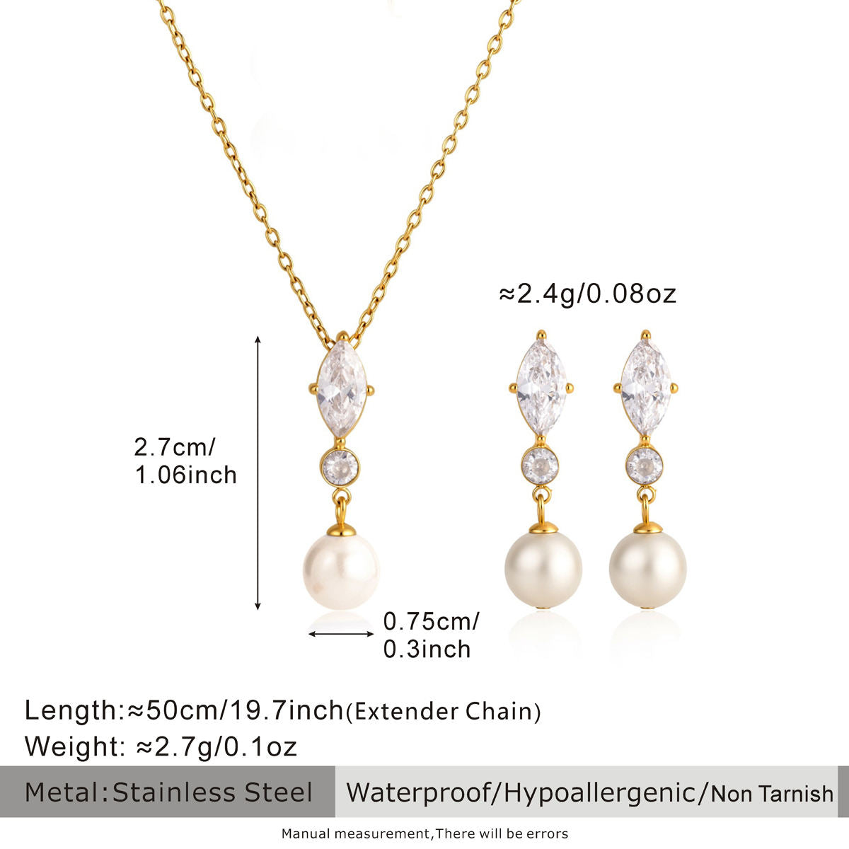 Skye Pearl Earrings