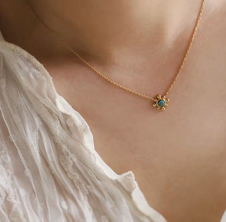 Thea Opal Necklace