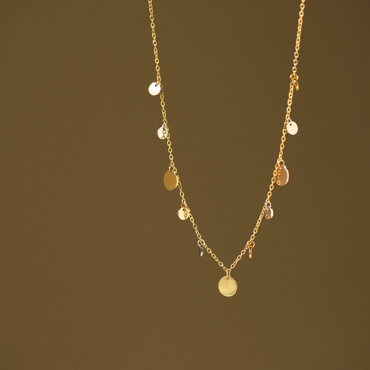 Oslo Mixed Metal Necklace