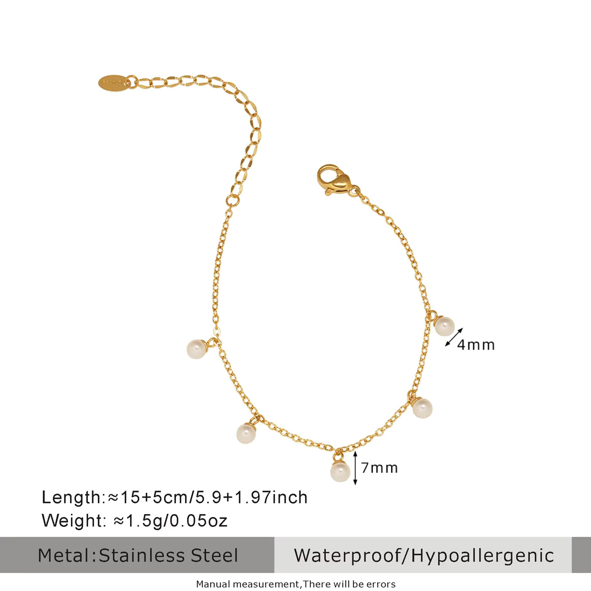 Winslow Pearl Bracelet
